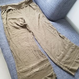 Anthropologie Lilka rayon pants